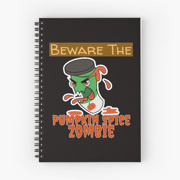 Item preview, Beware the Pumpkin Spice Zombie - Funny Halloween Latte designed and sold by TrndSttr.