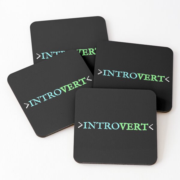 Item preview, Introvert-2 tone designed and sold by BLACKSUN-SHOP.