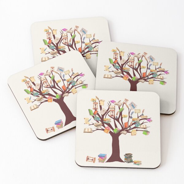 Item preview, Outline Tree Of Life - books designed and sold by Perceptible.