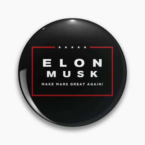 Item preview, Make Mars Great Again designed and sold by SixforSix.