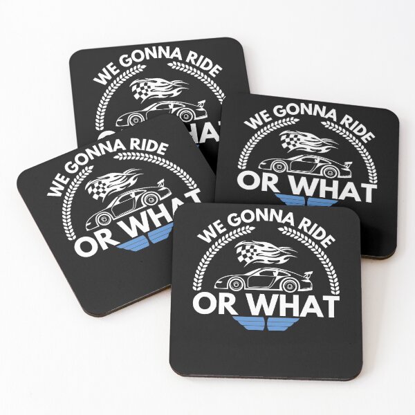 Item preview, We Gonna Ride or what - Funny saying - Car Motorcycle lover - Best Rider quotes saying retro vintage designed and sold by PIXEcompany.