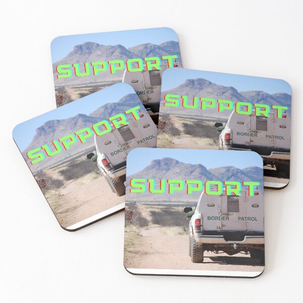 Item preview, Support Border Patrol designed and sold by mydesignsbylar.