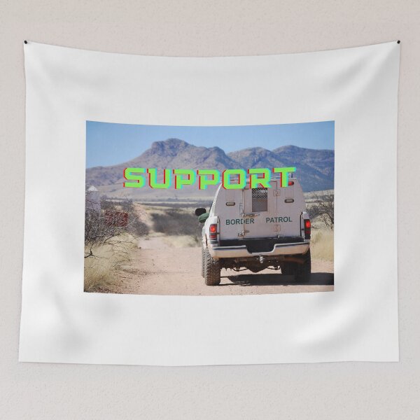 Item preview, Support Border Patrol designed and sold by mydesignsbylar.