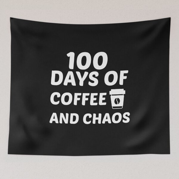 Item preview, 100 Days of Coffee and Chaos designed and sold by BousboulaStorie.