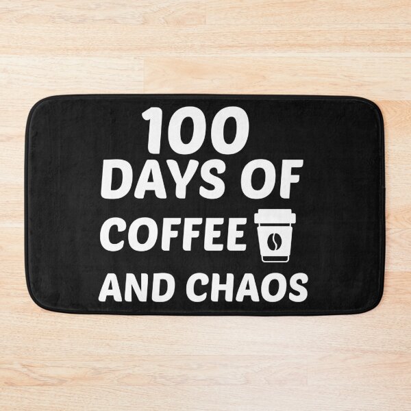 Item preview, 100 Days of Coffee and Chaos designed and sold by BousboulaStorie.