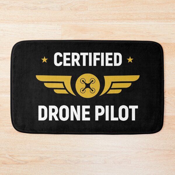 Item preview, Certified Drone Pilot designed and sold by Uppercase Tees.