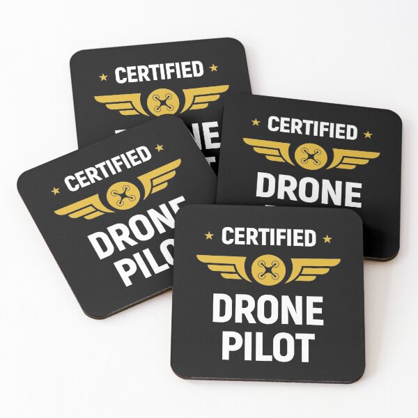 Item preview, Certified Drone Pilot designed and sold by Uppercase Tees.