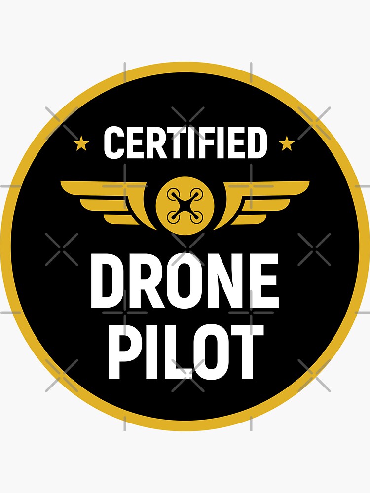 Drone certified online