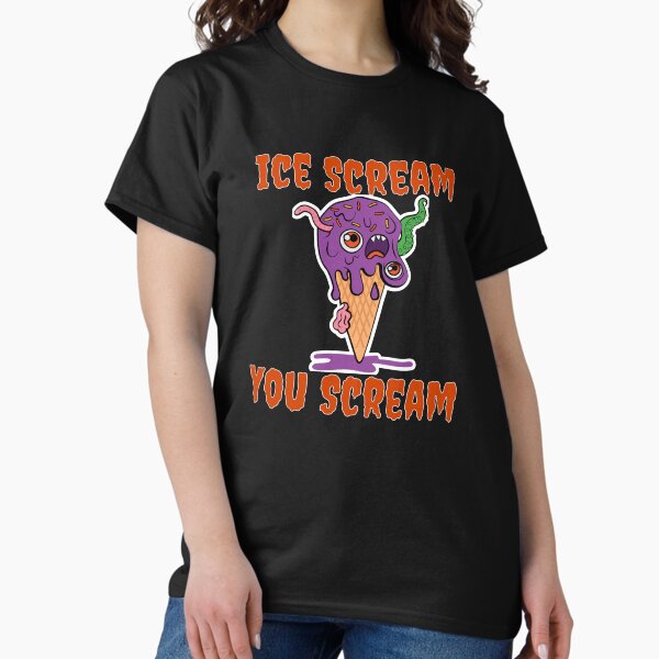 Item preview, Ice Scream You Scream - Halloween Horror Food designed and sold by TrndSttr.