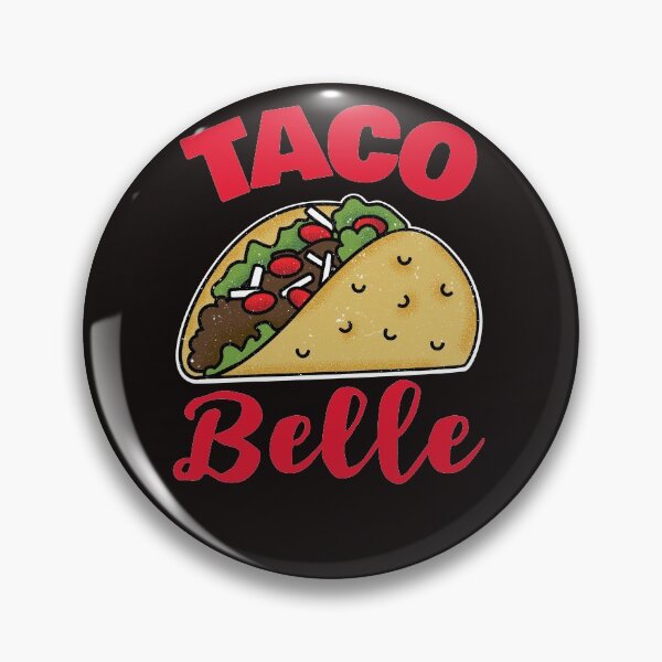 Item preview, Taco Belle - Gift for Her if She Loves Tacos designed and sold by TrndSttr.