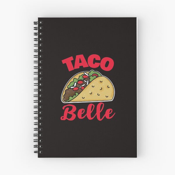 Item preview, Taco Belle - Gift for Her if She Loves Tacos designed and sold by TrndSttr.