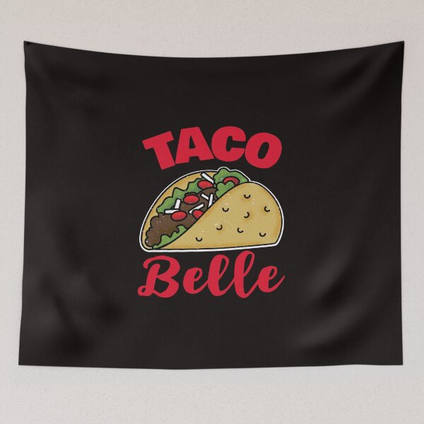 Item preview, Taco Belle - Gift for Her if She Loves Tacos designed and sold by TrndSttr.