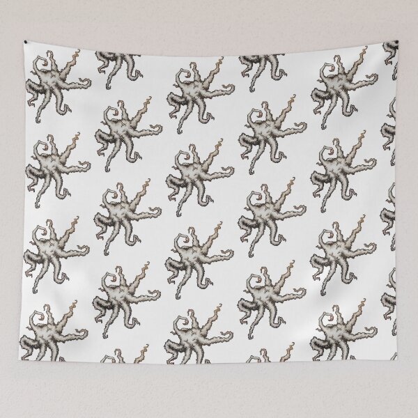 Aperçu de l'œuvre Cerveau de moisissure de poulpe scorpion créée et vendue par helixtinker.