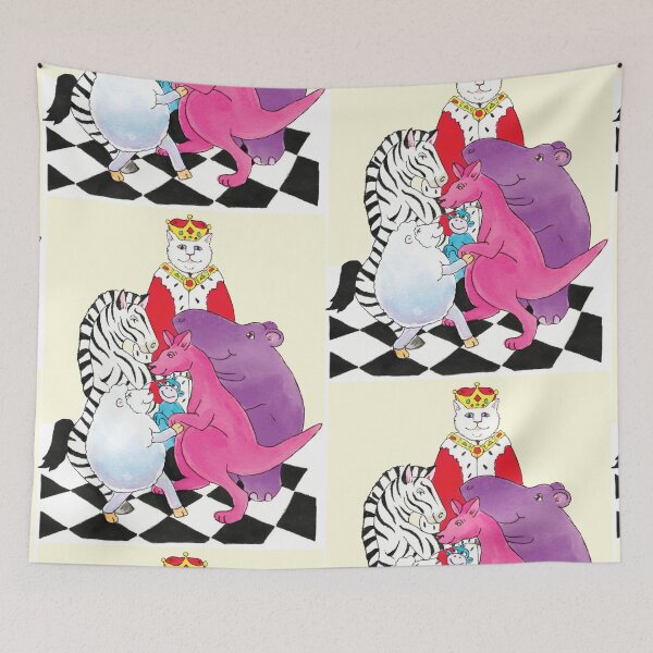 Item preview, "King Leo’s Guests Rejoicing" designed and sold by gigiamal.
