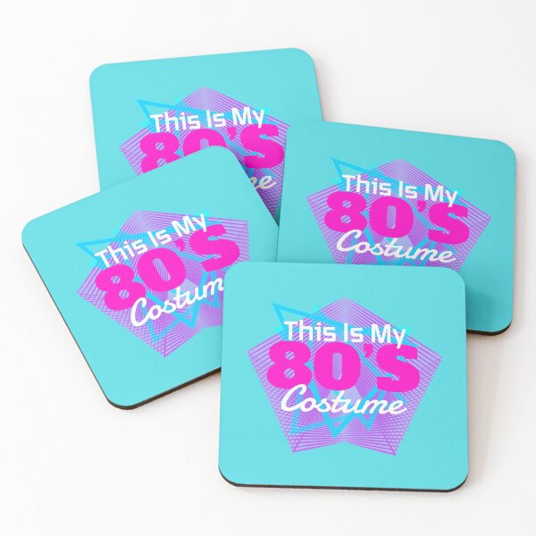 Item preview, Este es mi disfraz de los 80 - Retro Vintage Theme designed and sold by TrndSttr.