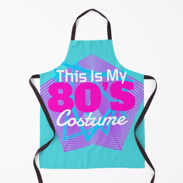 Item preview, This is My 80's Costume - Retro Vintage Theme designed and sold by TrndSttr.