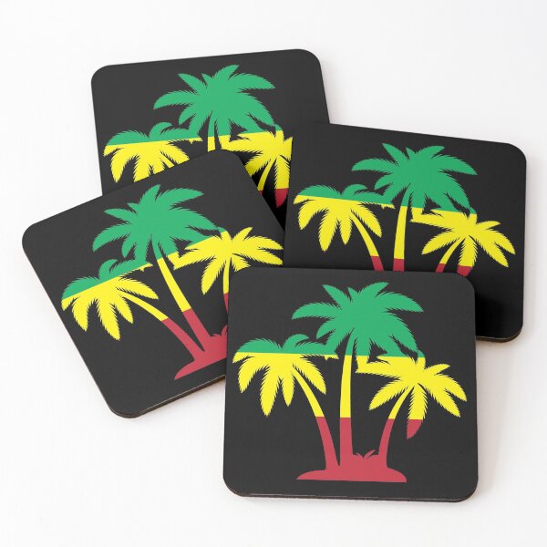 Item preview, Rasta palm tree designed and sold by Fly360design.