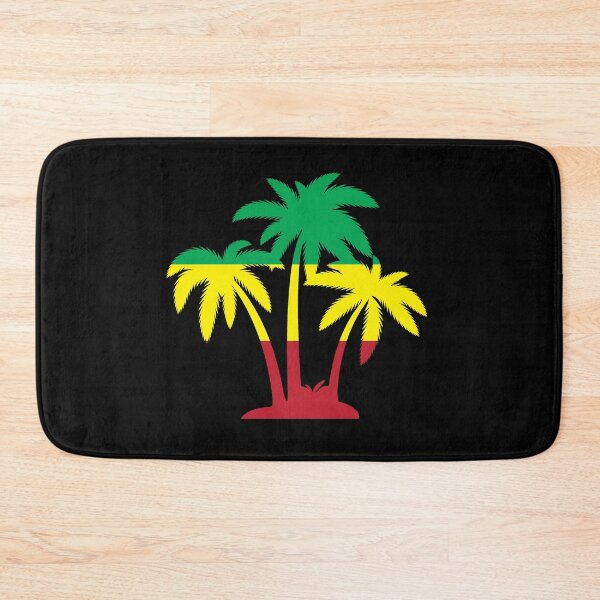 Item preview, Rasta palm tree designed and sold by Fly360design.