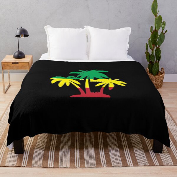 Item preview, Rasta palm tree designed and sold by Fly360design.