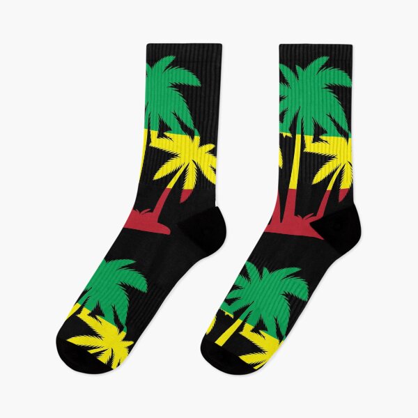 Item preview, Rasta palm tree designed and sold by Fly360design.