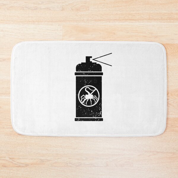 Item preview, Bug Spray - facehugger - blk designed and sold by CCCDesign.