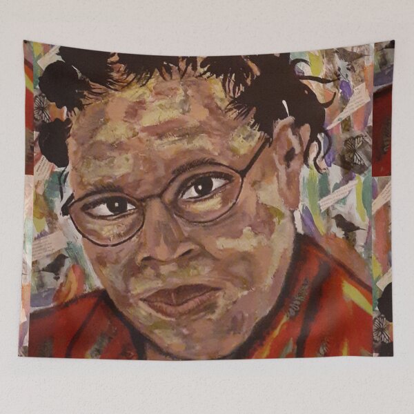 Item preview, Opal Lee  activist celebrate June 19th by Charlotte VanRoss  designed and sold by Charlotte VanRoss fine art.