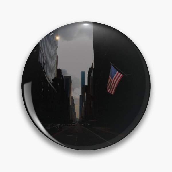 Item preview, Old Glory On The Streets Of New York. designed and sold by Alex Preiss.