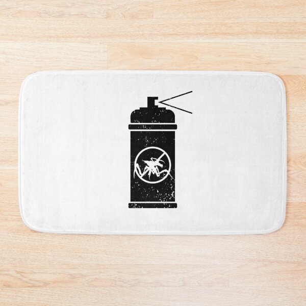 Item preview, Bug Spray - arachnid- blk designed and sold by CCCDesign.