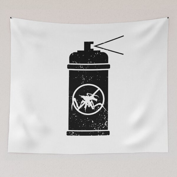 Item preview, Bug Spray - arachnid- blk designed and sold by CCCDesign.