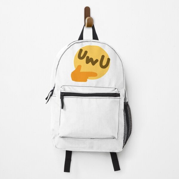 Item preview, Thinking UwU Emoji designed and sold by Design-By-Dan.