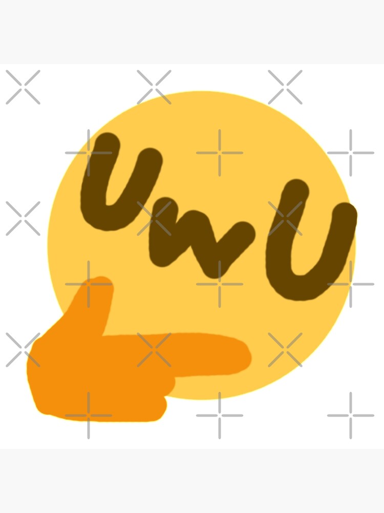 Uwu Wall Art for Sale