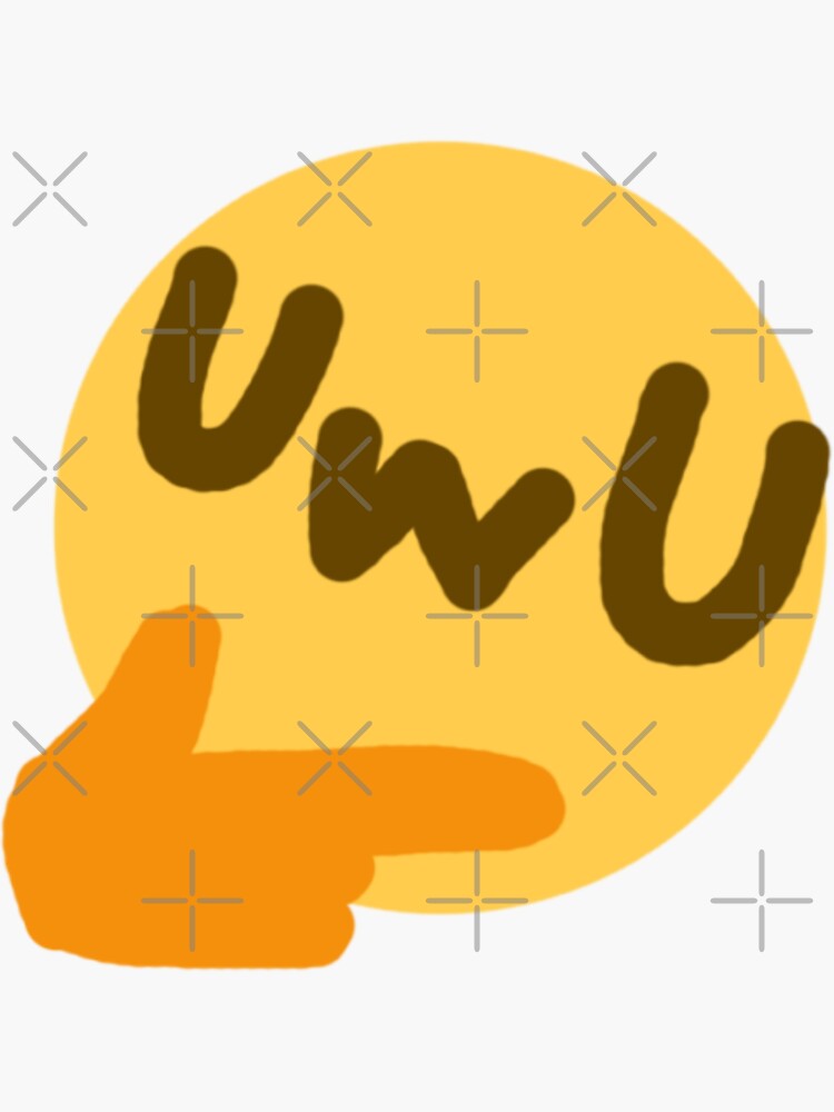 Thinking Discord Sticker - Discord Emoji