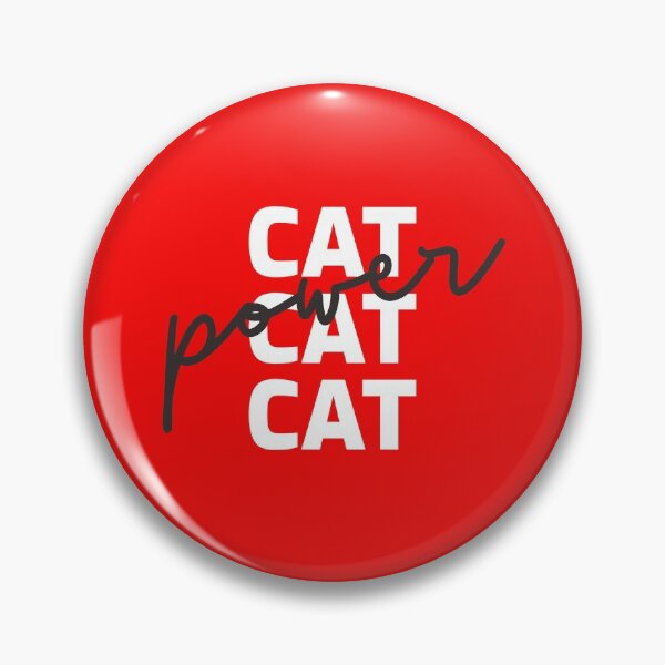 Item preview, Feline Solidarity - Power to the Cats! designed and sold by Purrfecta.