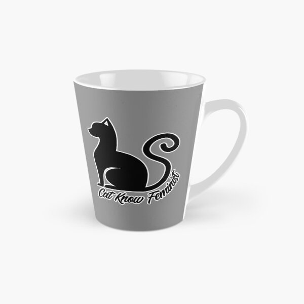 Item preview, Cat Know Feminist Movement Meme designed and sold by LeGND.