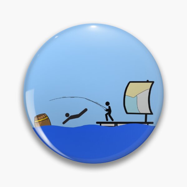 Item preview, Raft Barrel designed and sold by TaterBotz.