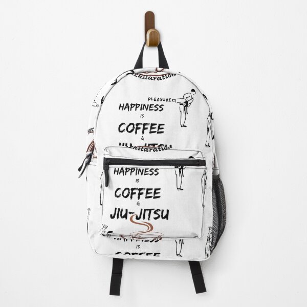 Item preview, Happiness is Jiu Jitsu and Coffee designed and sold by 52andretired.