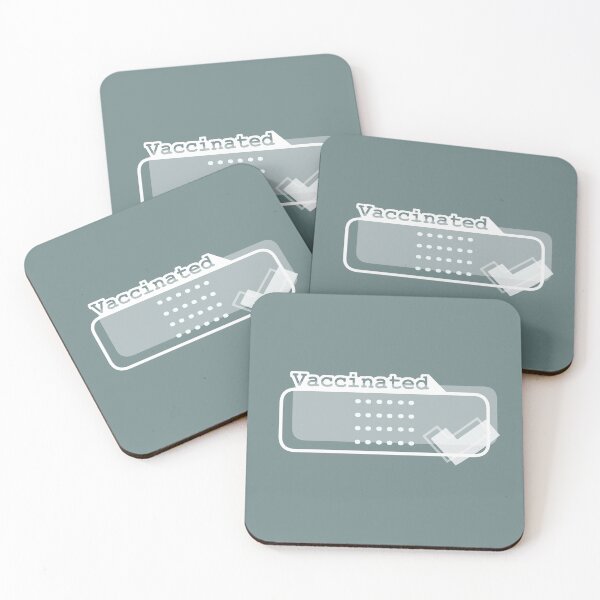 Item preview, Vaccinated White designed and sold by uproar001.
