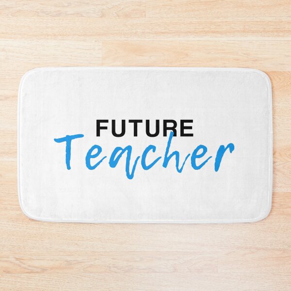 Item preview, Future Teacher - Blue designed and sold by OooiChris.