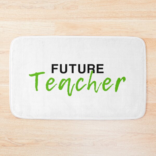 Item preview, Future Teacher - Green designed and sold by OooiChris.
