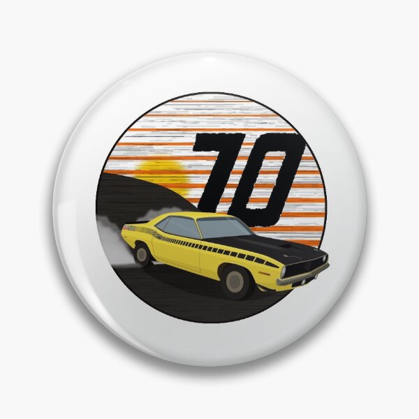Item preview, Cuda Yellow designed and sold by loefflerdesigns.