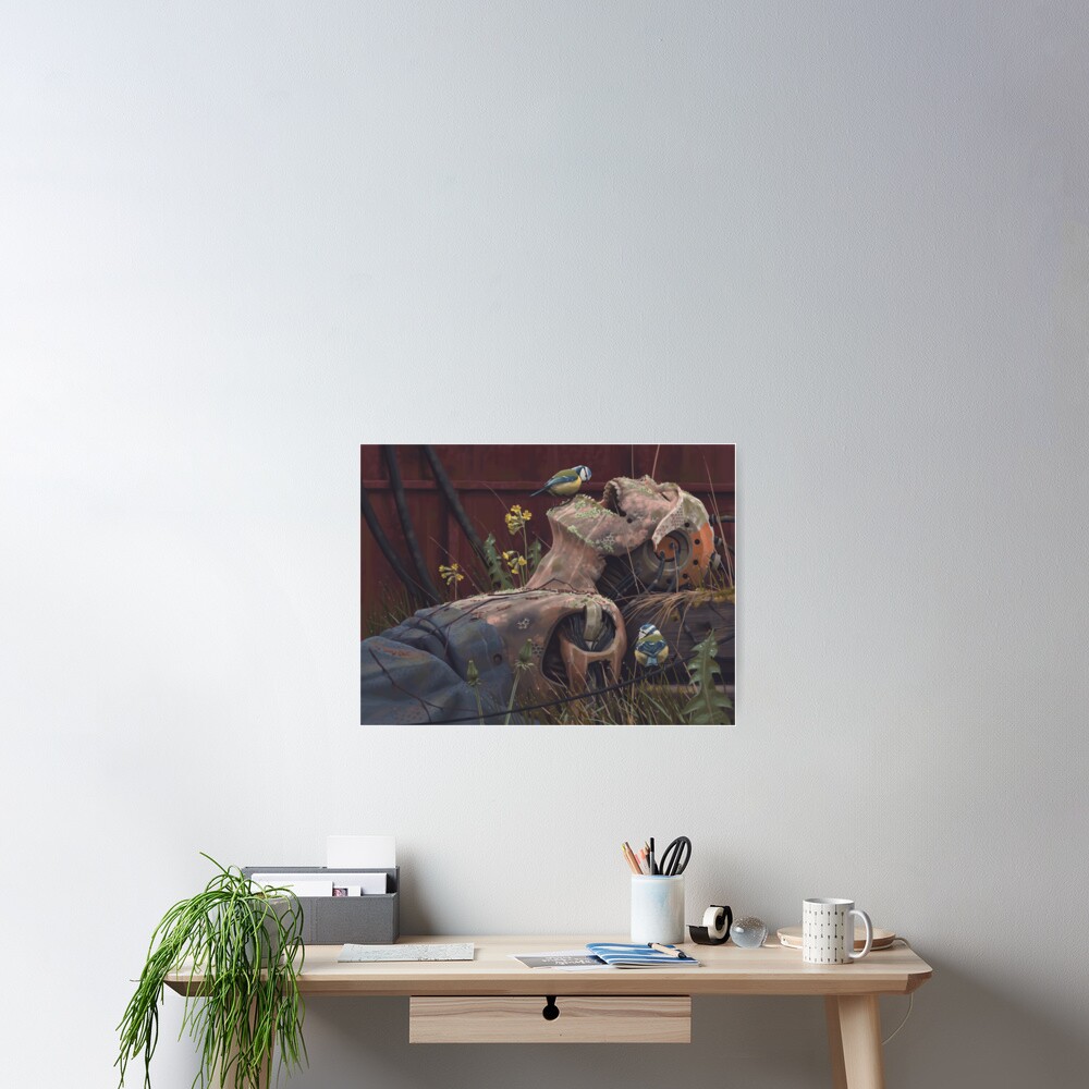Item preview, Poster designed and sold by simonstalenhag.