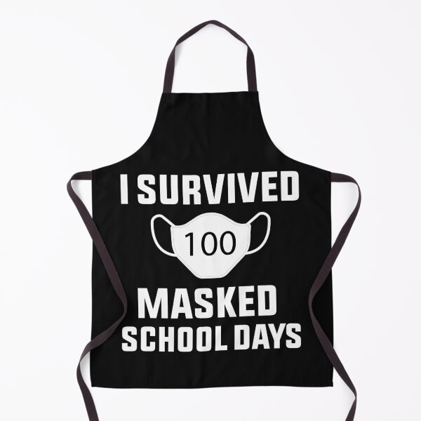 Item preview, I Survived 100 Masked School Days designed and sold by BousboulaStorie.