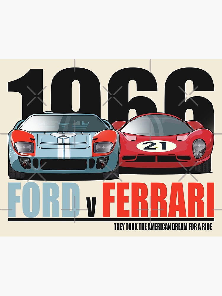 Ferrari Pop Art Poster If you can dream it, you can do it.