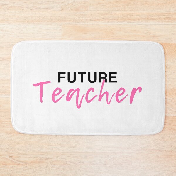 Item preview, Future Teacher - Pink designed and sold by OooiChris.