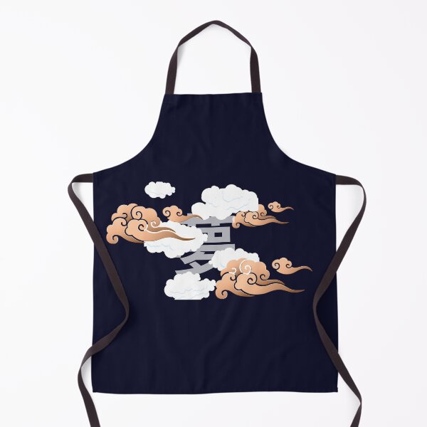 Item preview, traditional Chinese character "Dream" with clouds designed and sold by Yellowsprint.