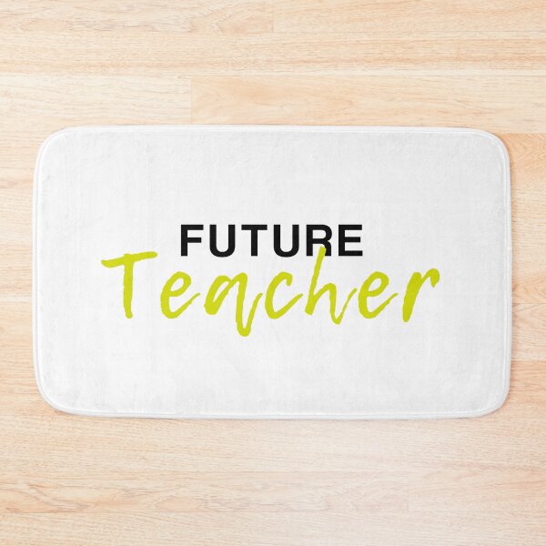 Item preview, Future Teacher - Yellow designed and sold by OooiChris.
