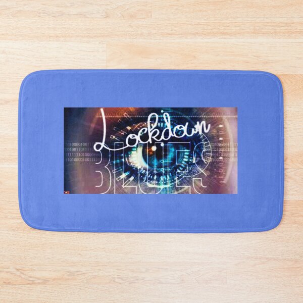 Item preview, #Lock Down Blues designed and sold by Aquila Light Pictures.