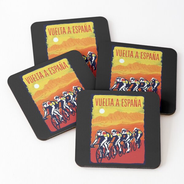Item preview, VUELTA  A  ESPANA : Vintage Bicycle Racing Print designed and sold by posterbobs.