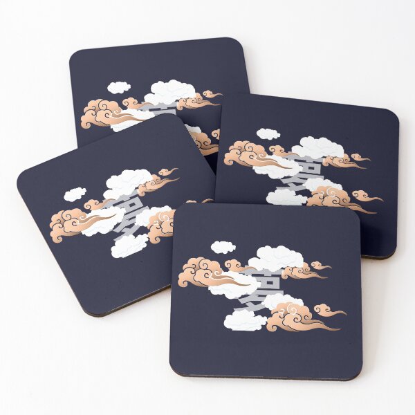 Item preview, traditional Chinese character "Dream" with clouds designed and sold by Yellowsprint.