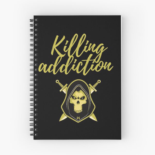 Item preview, killing addiction designed and sold by November17th.